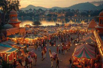 Pushkar Festival Tour