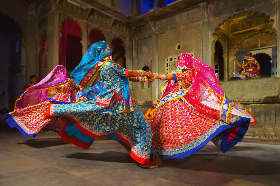 Tenue traditionnelle du Rajasthan