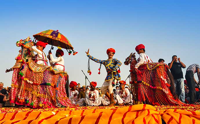 Foire de Pushkar au Rajasthan
